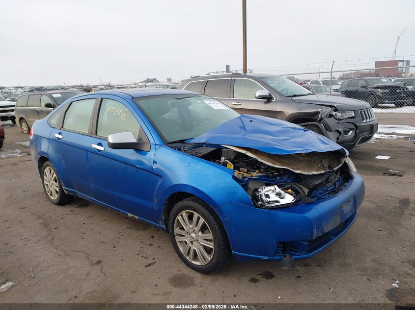 2010 FORD FOCUS SEL