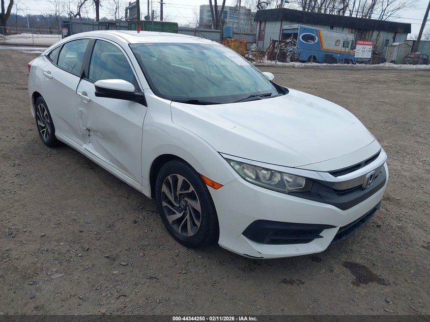 2016 Honda Civic Ex