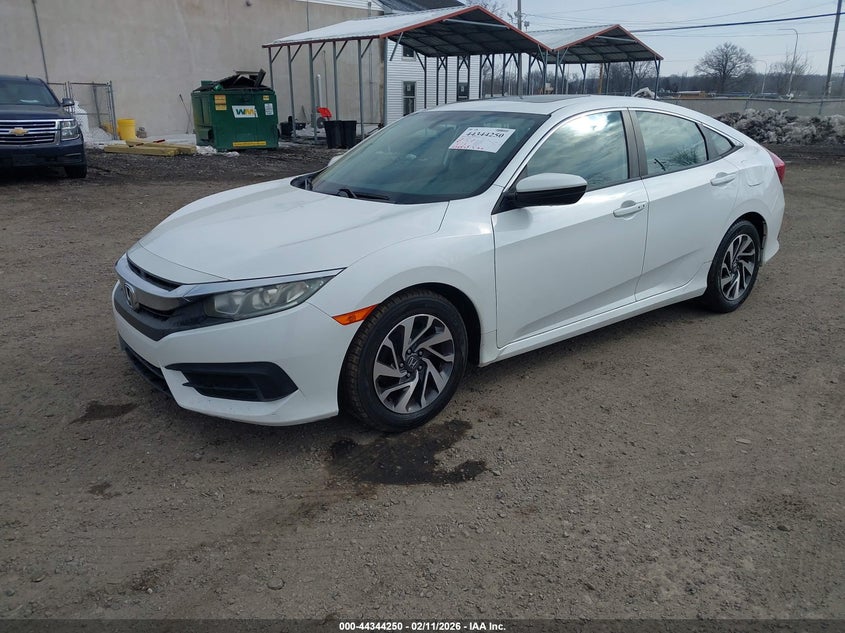 2016 Honda Civic Ex