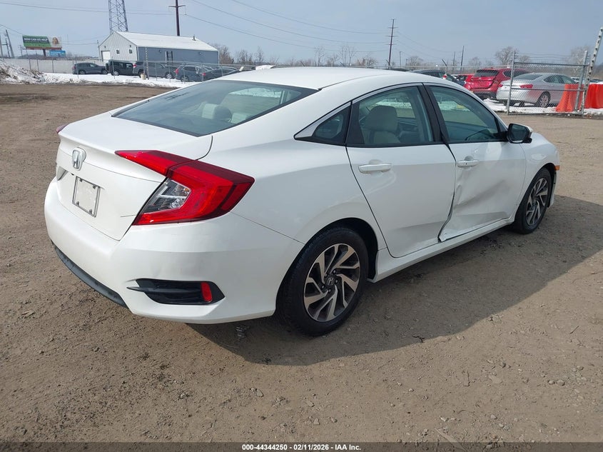 2016 Honda Civic Ex