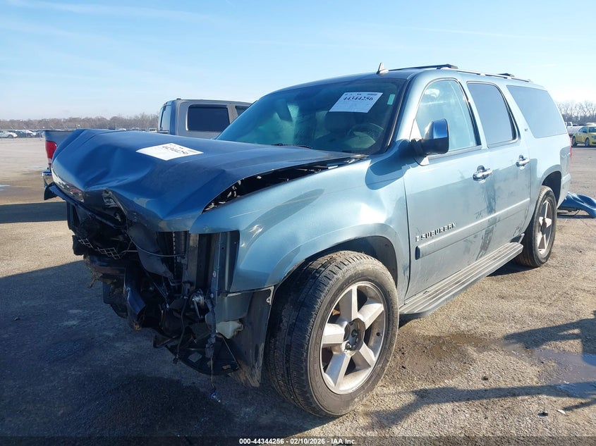 2008 Chevrolet Suburban 1500 Ltz