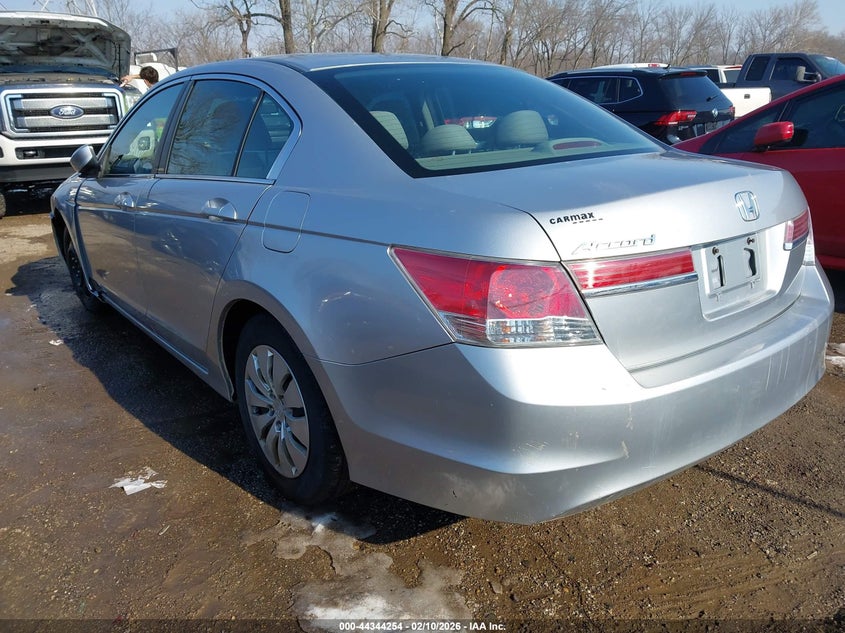 2011 Honda Accord 2.4 Lx