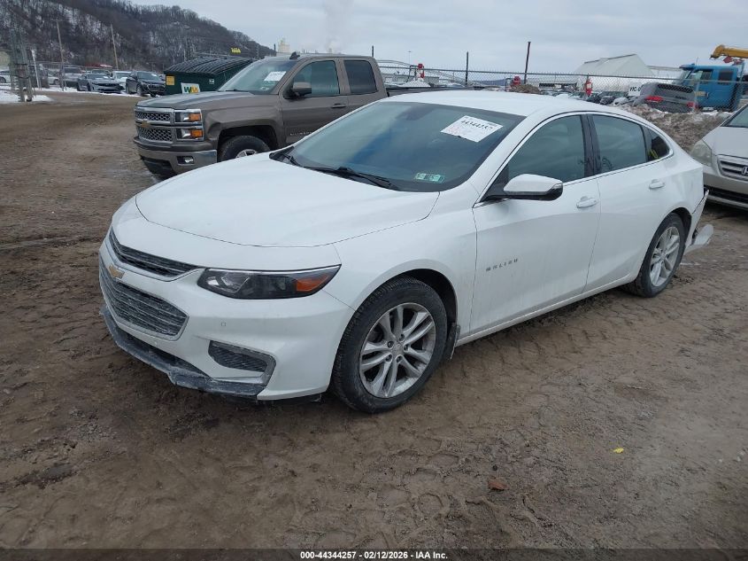 2017 Chevrolet Malibu 1Lt