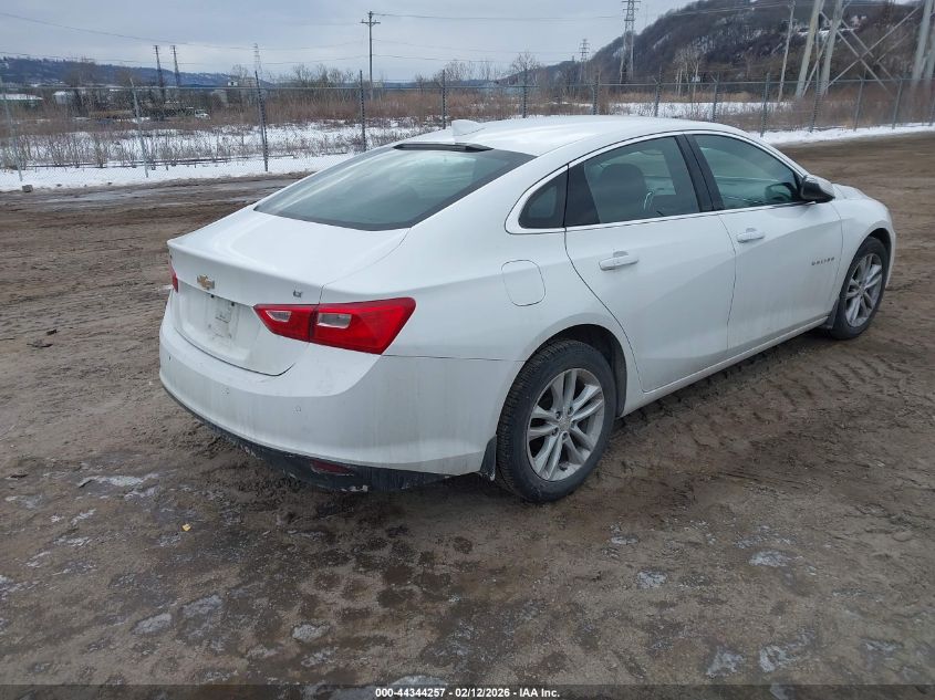 2017 Chevrolet Malibu 1Lt
