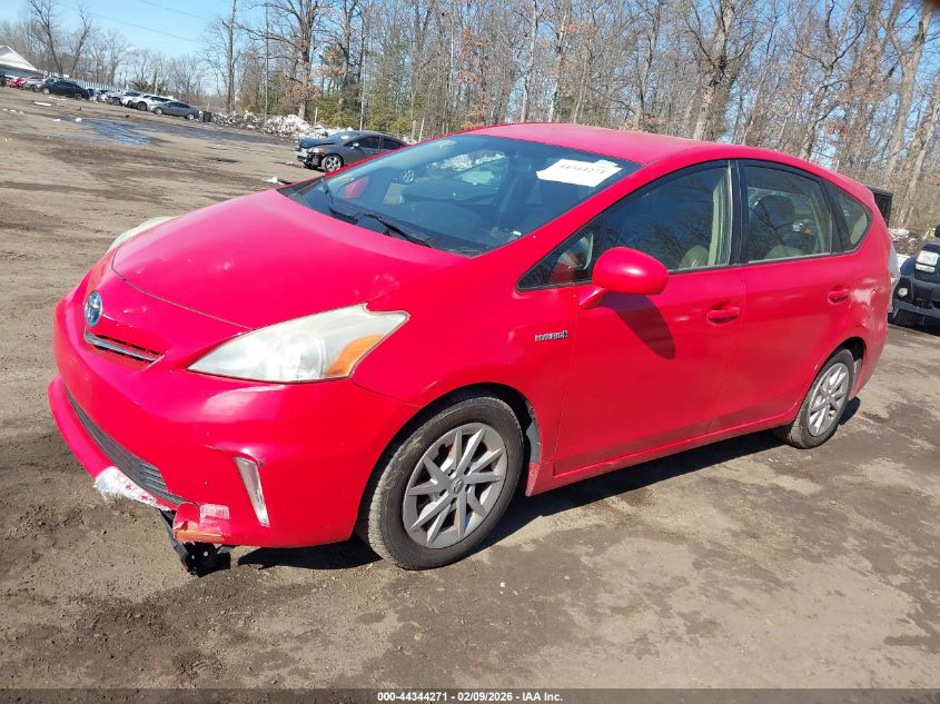 2013 Toyota Prius V Three