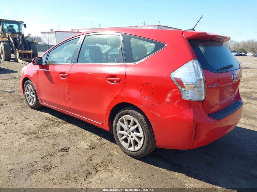 2013 Toyota Prius V Three