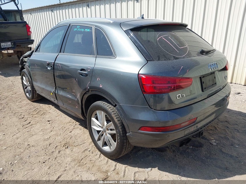 2018 Audi Q3 2.0T Premium/2.0T Sport Premium