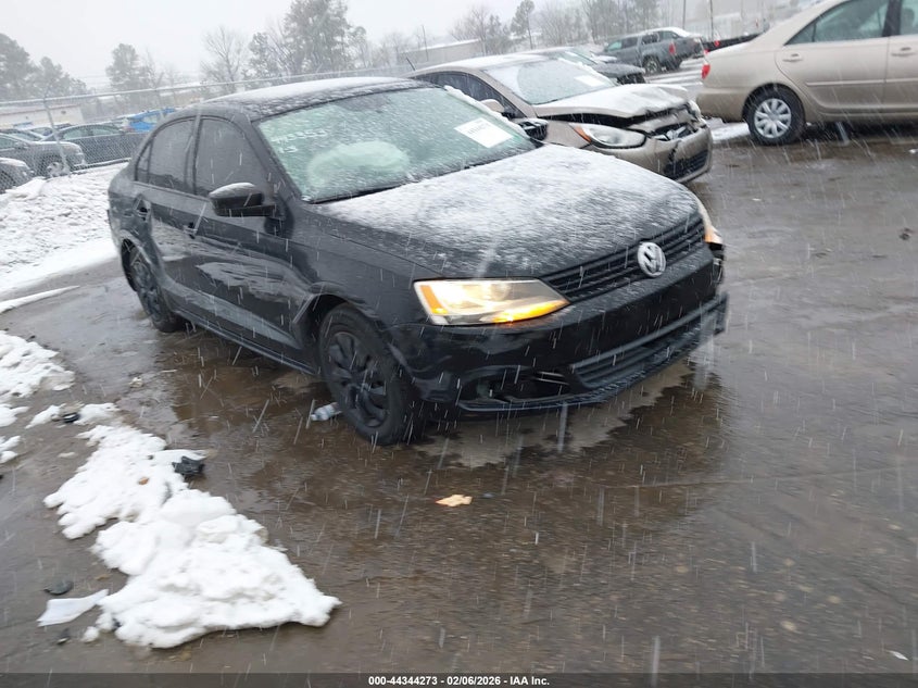 2012 Volkswagen Jetta 2.0L S