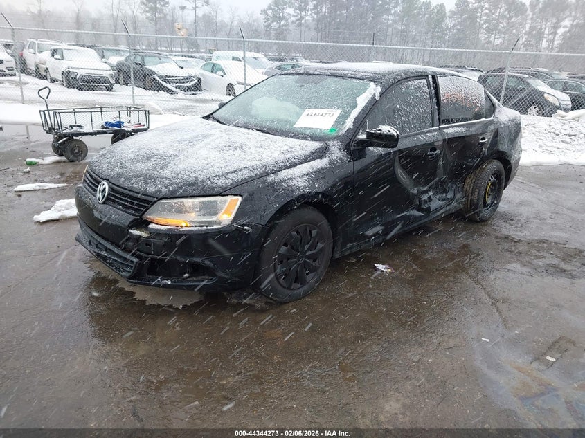 2012 Volkswagen Jetta 2.0L S