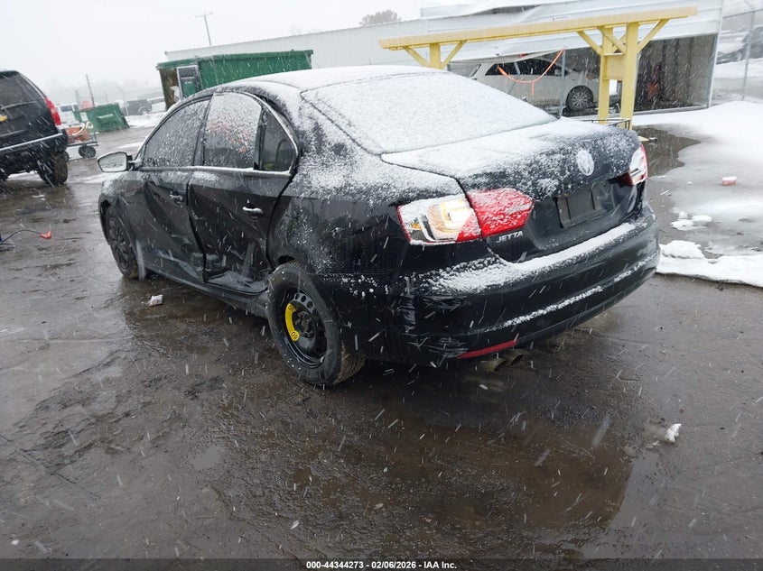 2012 Volkswagen Jetta 2.0L S