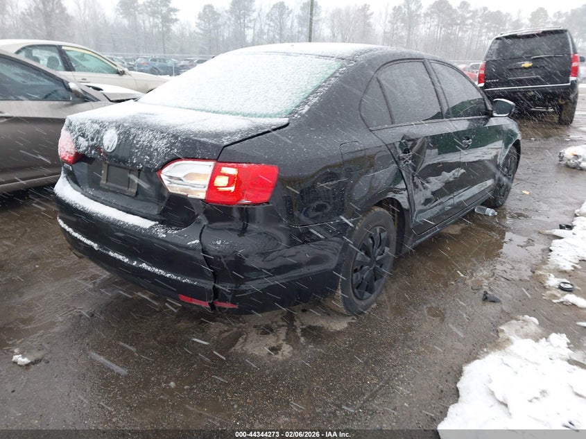 2012 Volkswagen Jetta 2.0L S