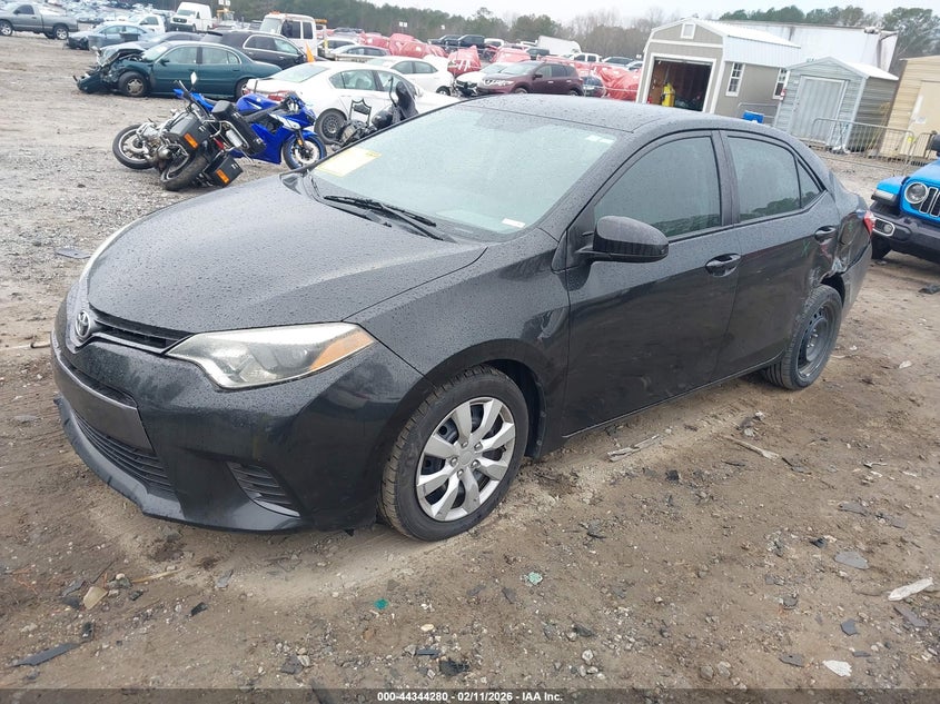 2016 Toyota Corolla Le