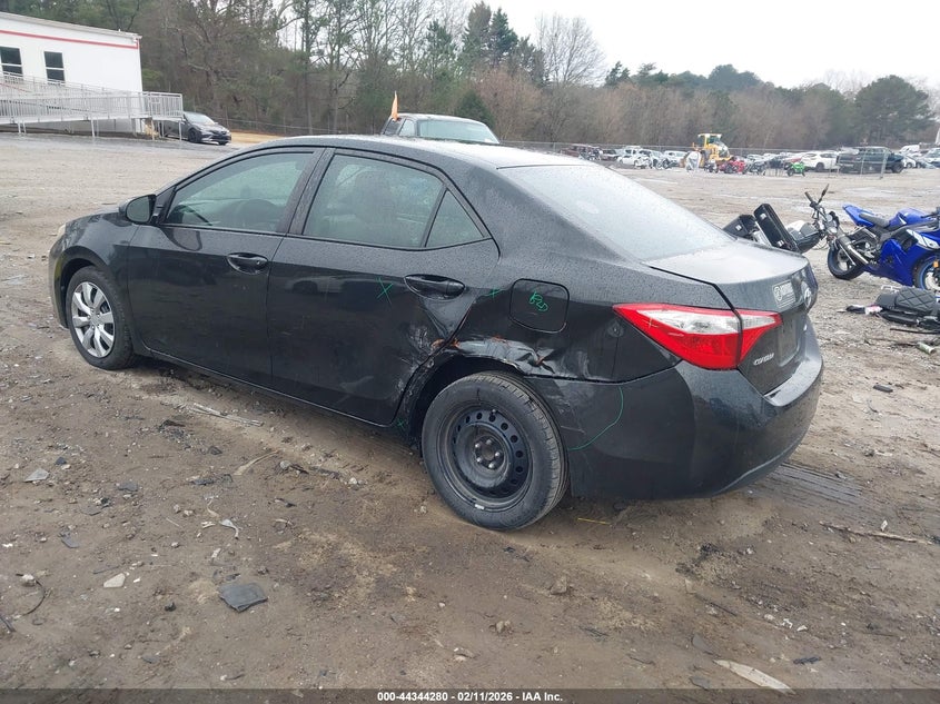 2016 Toyota Corolla Le