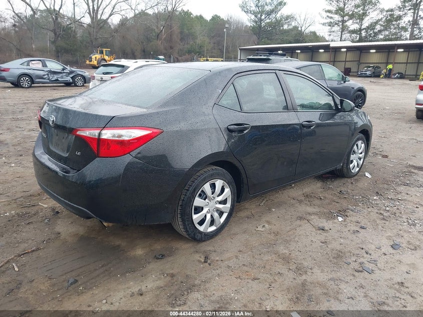 2016 Toyota Corolla Le