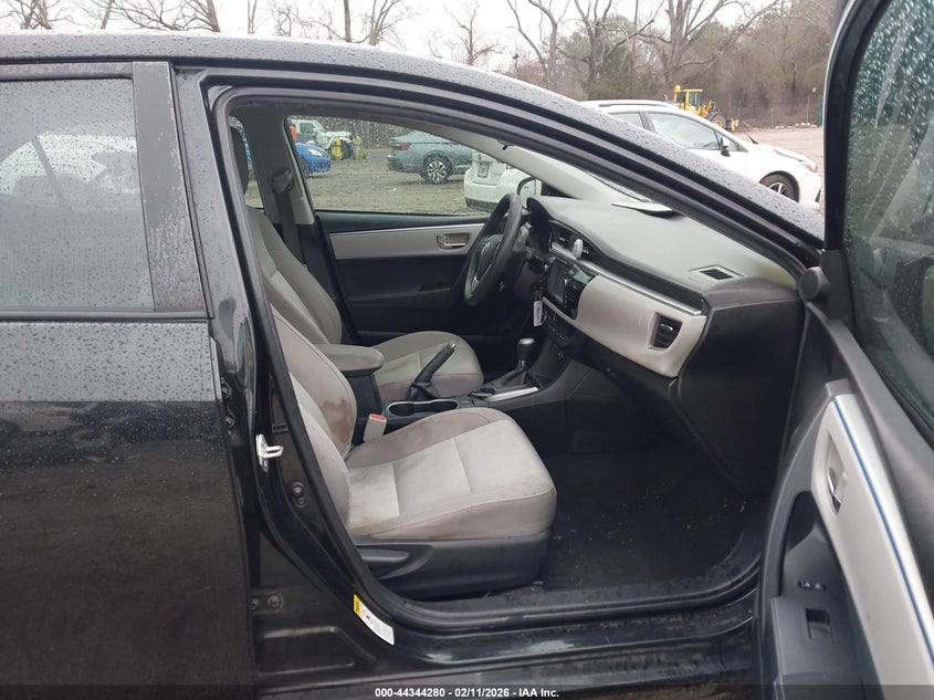 2016 Toyota Corolla Le