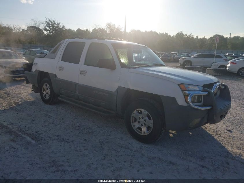 2002 Chevrolet Avalanche 1500