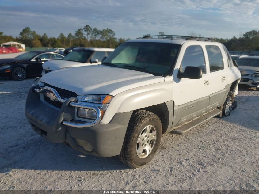 2002 Chevrolet Avalanche 1500