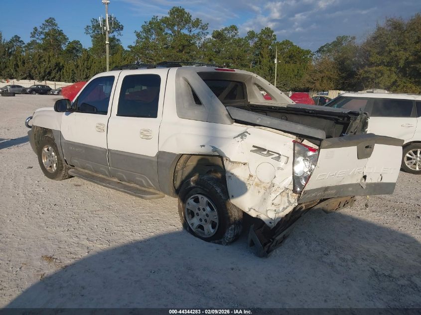 2002 Chevrolet Avalanche 1500