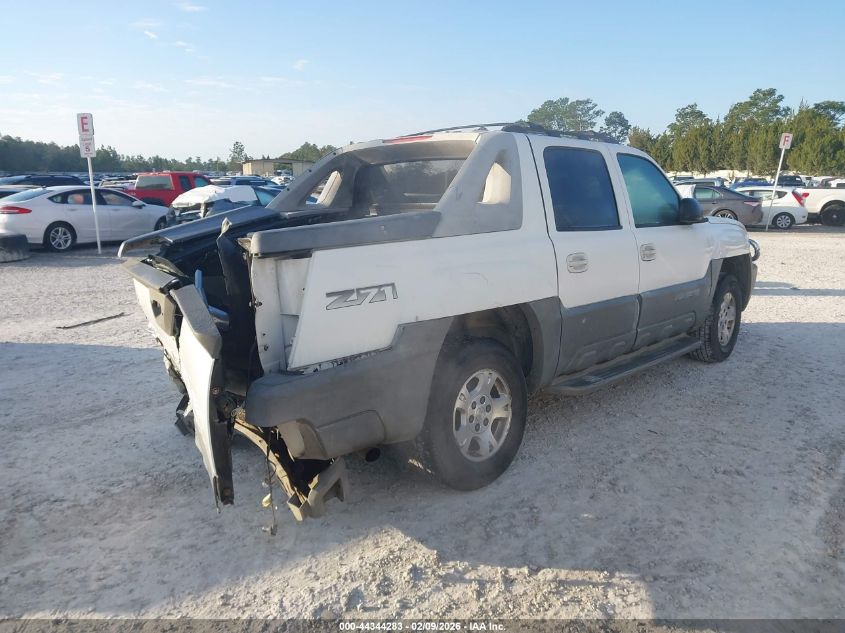 2002 Chevrolet Avalanche 1500