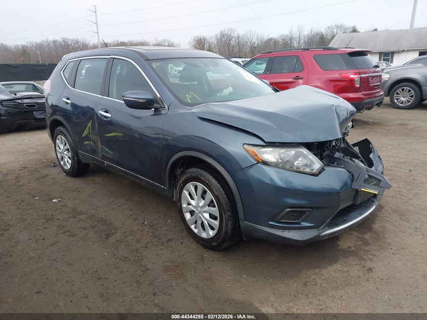 2014 Nissan Rogue S