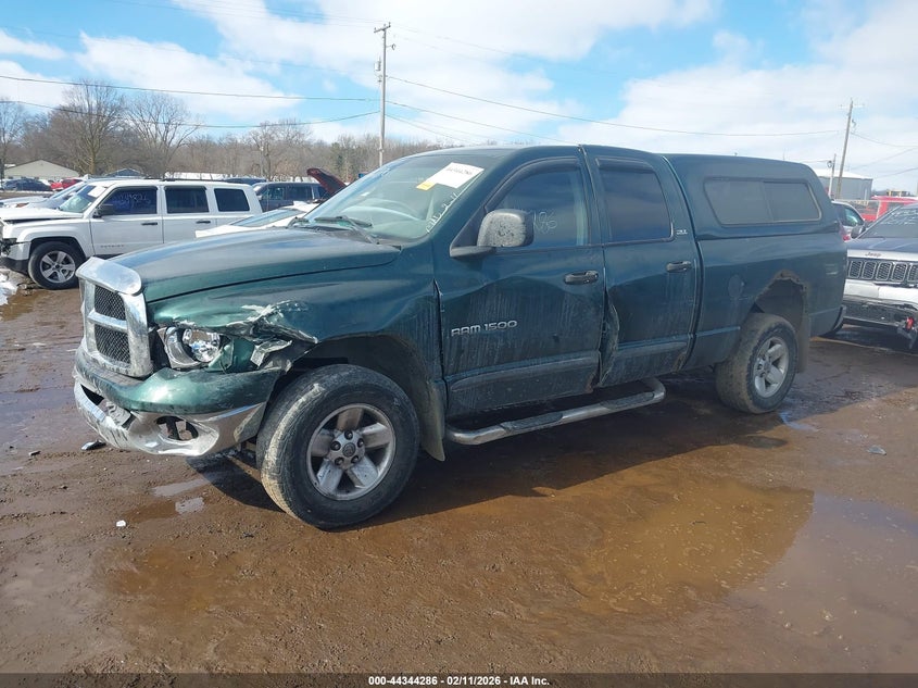 2002 Dodge Ram 1500 St