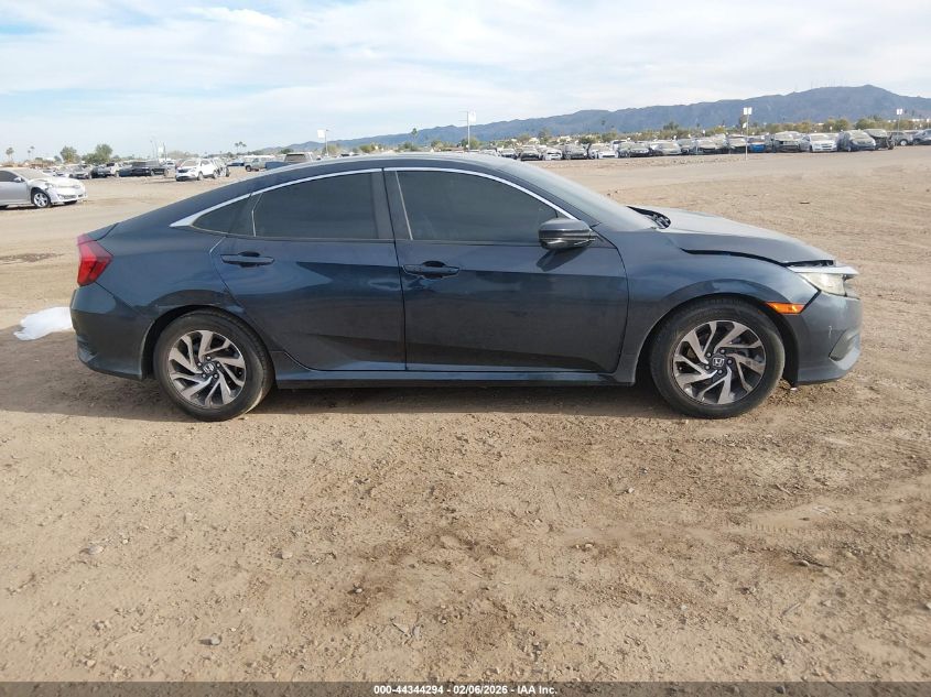 2018 Honda Civic Ex VIN: 2HGFC2F77JH584719 Lot: 44344294