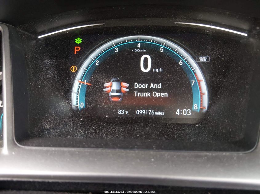 2018 Honda Civic Ex VIN: 2HGFC2F77JH584719 Lot: 44344294