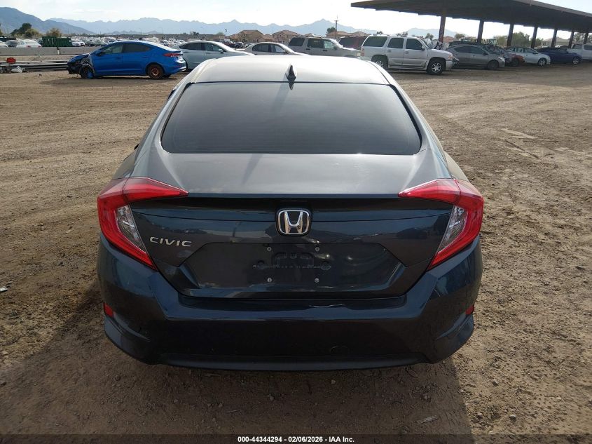 2018 Honda Civic Ex VIN: 2HGFC2F77JH584719 Lot: 44344294