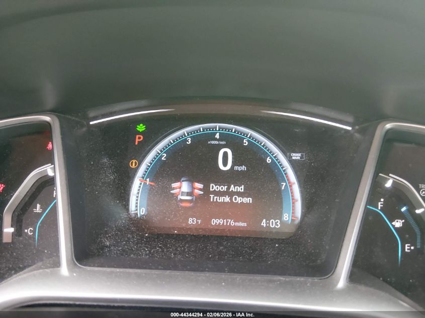 2018 Honda Civic Ex VIN: 2HGFC2F77JH584719 Lot: 44344294