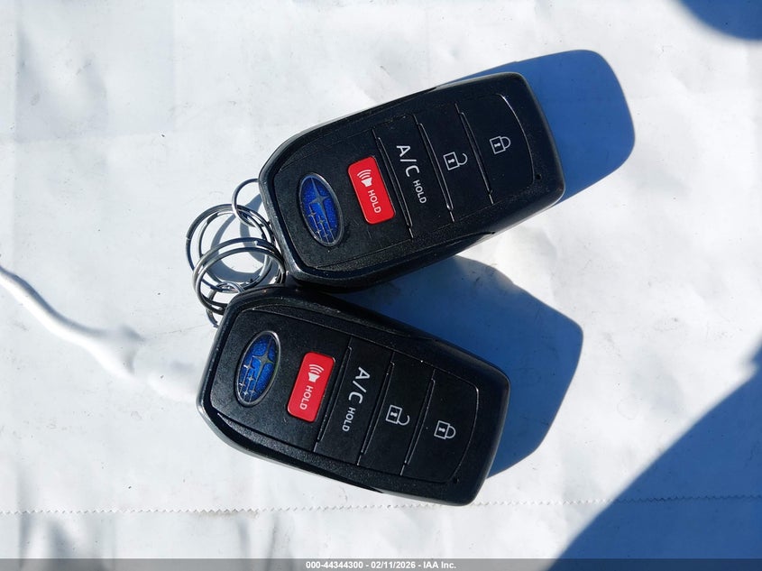2024 Subaru Solterra Premium VIN: JTMABABA8RA052784 Lot: 44344300