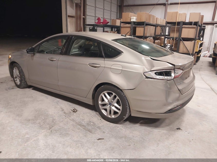 2015 Ford Fusion Se