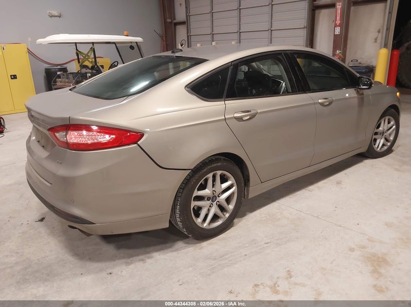 2015 Ford Fusion Se