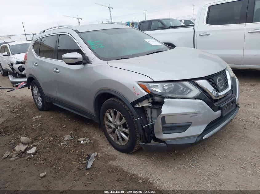 2017 Nissan Rogue Sv