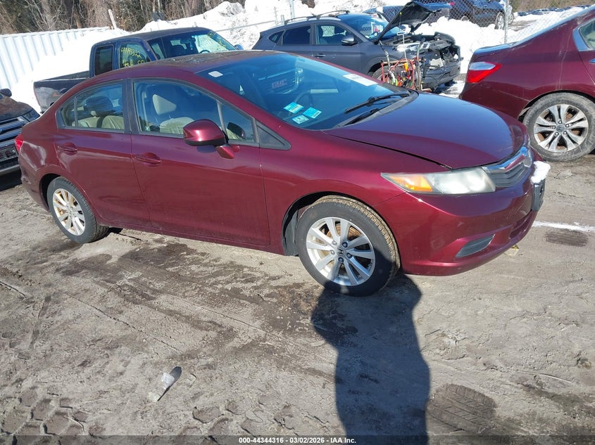 2012 Honda Civic Ex-L