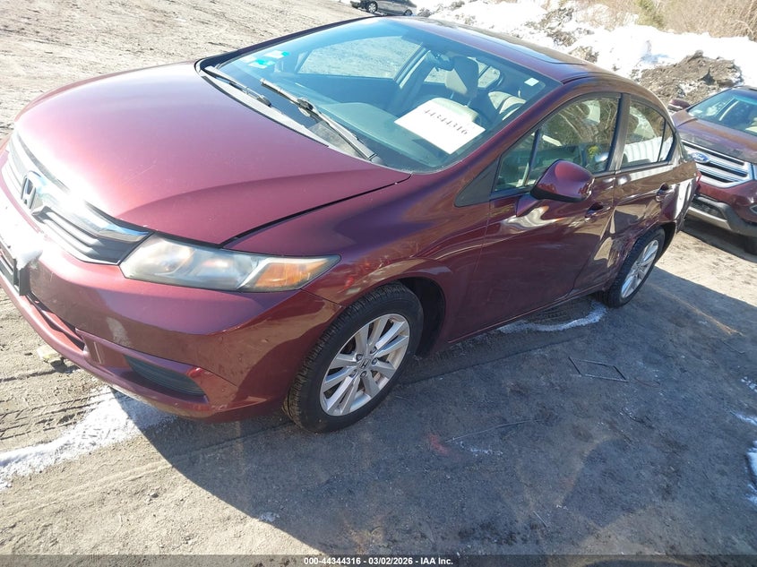 2012 Honda Civic Ex-L