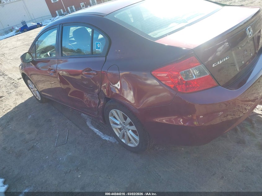 2012 Honda Civic Ex-L