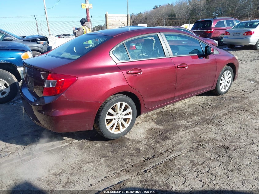 2012 Honda Civic Ex-L