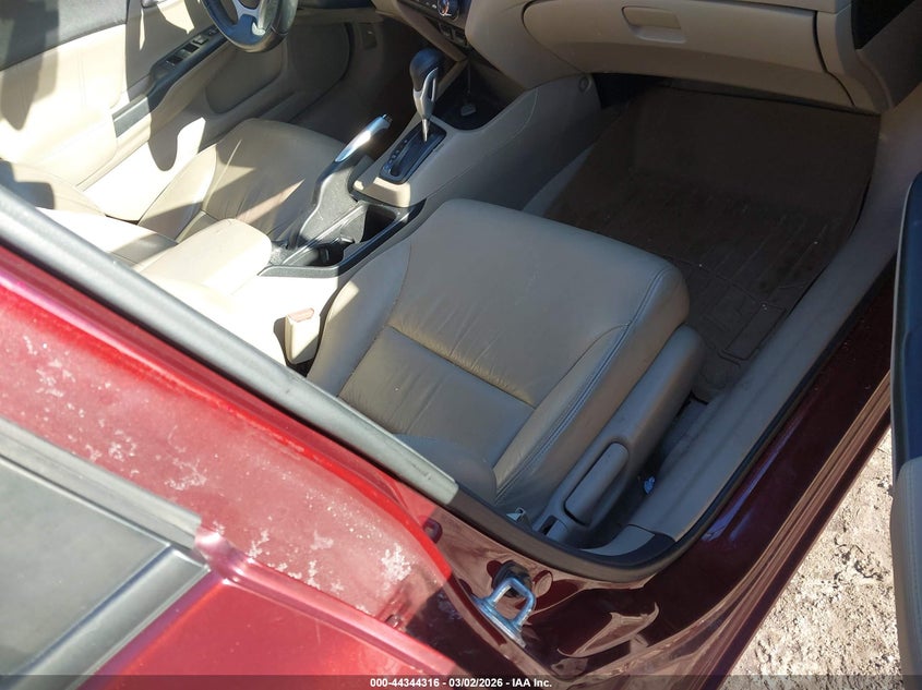 2012 Honda Civic Ex-L