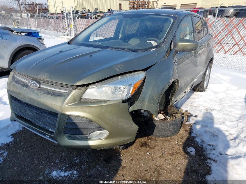 2013 Ford Escape Se VIN: 1FMCU0GX1DUD37047 Lot: 44344317