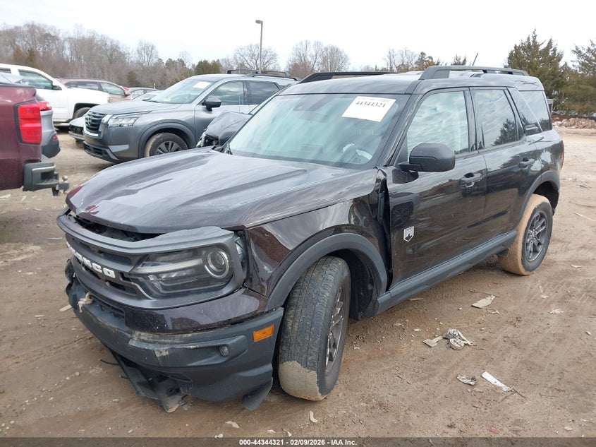 2021 Ford Bronco Sport Big Bend