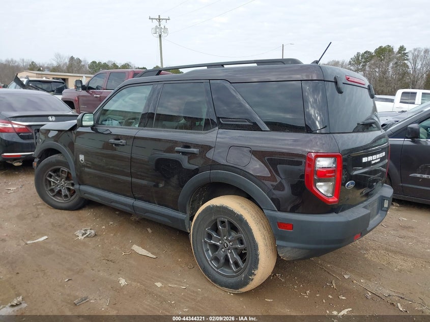 2021 Ford Bronco Sport Big Bend