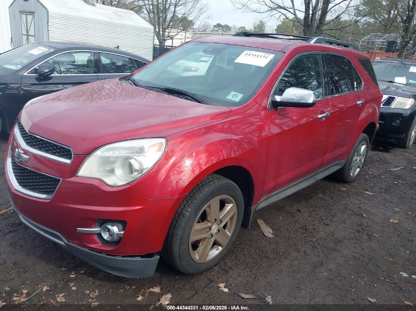 2014 Chevrolet Equinox Ltz