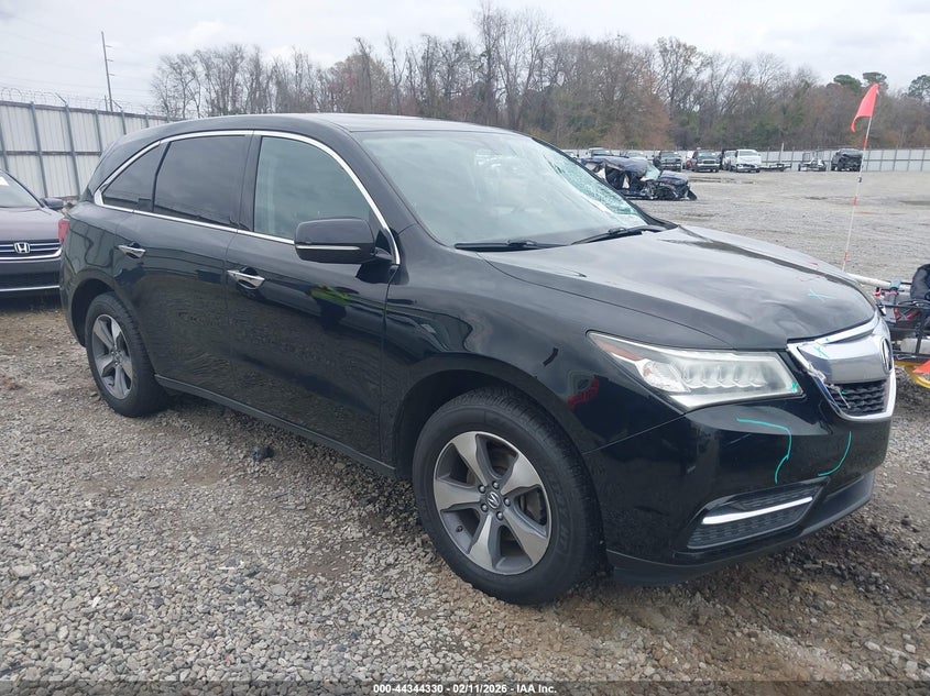 2016 Acura Mdx Acurawatch Plus Package