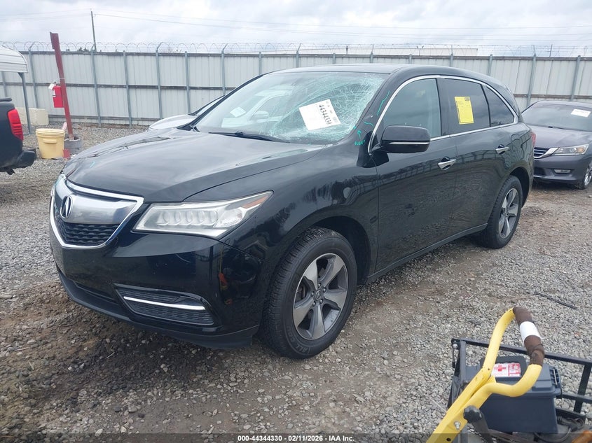 2016 Acura Mdx Acurawatch Plus Package