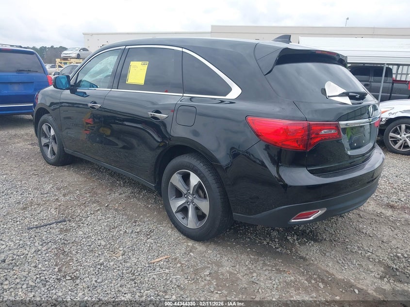 2016 Acura Mdx Acurawatch Plus Package