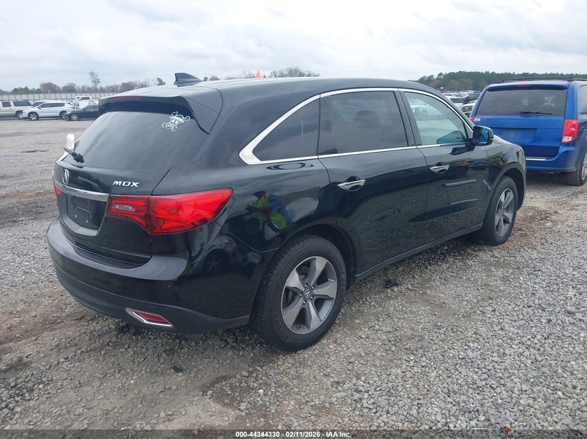 2016 Acura Mdx Acurawatch Plus Package