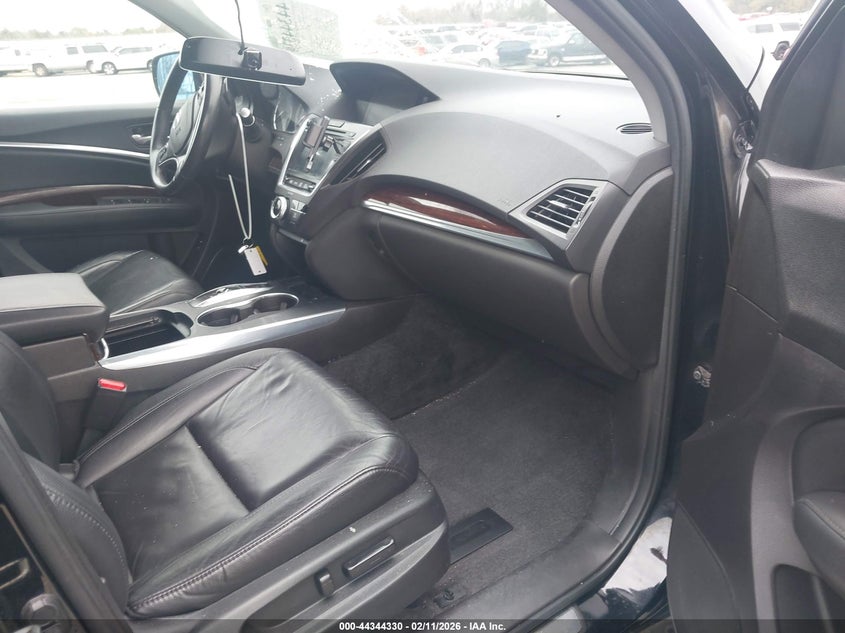 2016 Acura Mdx Acurawatch Plus Package