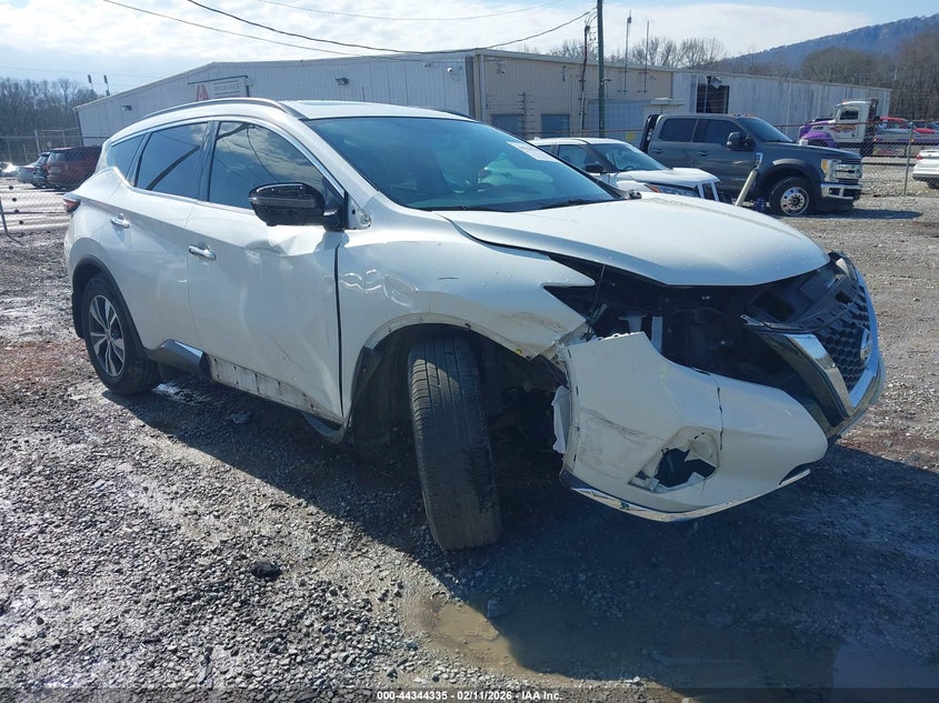 2019 Nissan Murano Sv