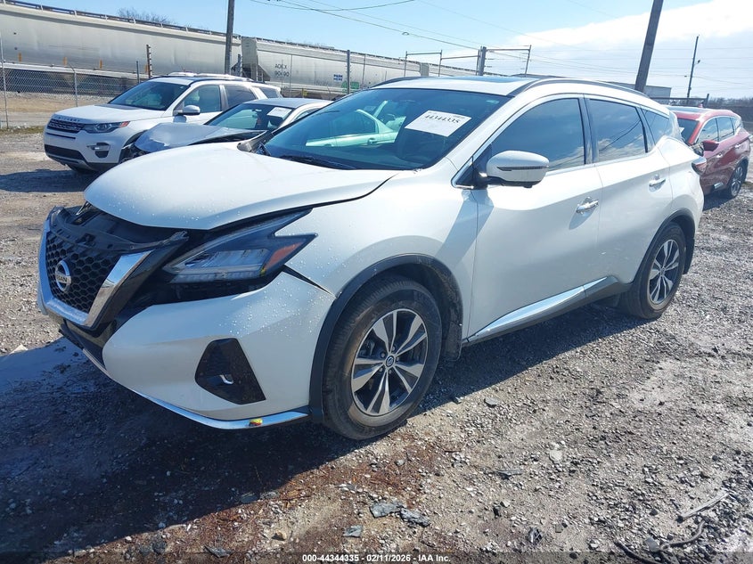 2019 Nissan Murano Sv