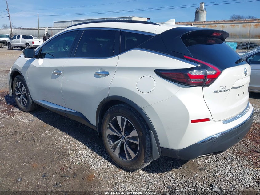 2019 Nissan Murano Sv